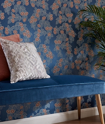  1838 Wallcoverings Elodie 1907-136-01