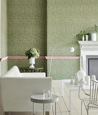  Little Greene London Wallpapers 4 0251PRMORRI