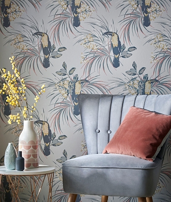  1838 Wallcoverings Elodie 1907-135-06