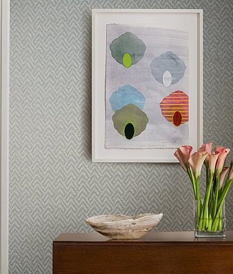 ���� Beautiful House Wallpaper Paper Whisper 20-1028