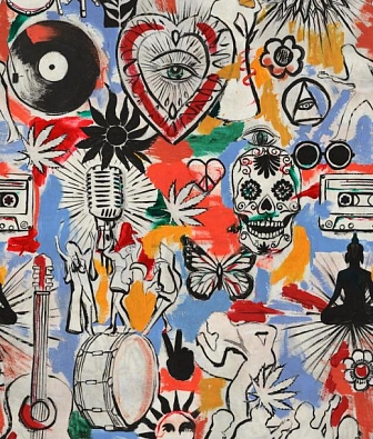  MindTheGap Woodstock Wallpaper Collection WP20613