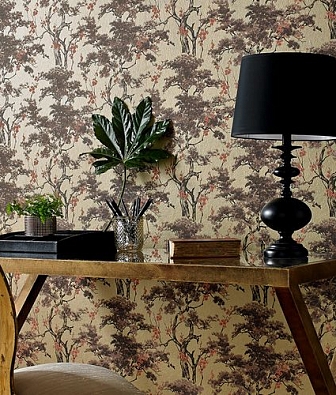  1838 Wallcoverings Avington 1602-100-01