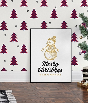 ���� KT-Exclusive Peel&Stick Christmas 234777