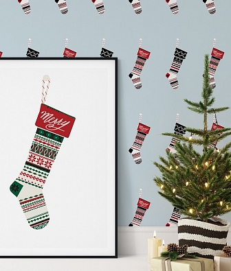 ���� KT-Exclusive Peel&Stick Christmas 446917