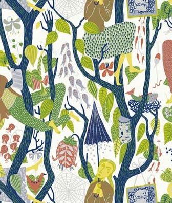 ���� Borastapeter Scandinavian Designers 2 1757