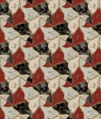 ���� Jannelli & Volpi M.C.Escher 23100