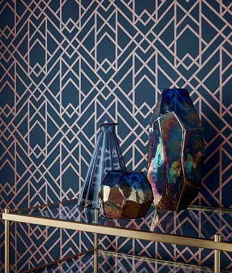  1838 Wallcoverings Elodie 1907-140-01