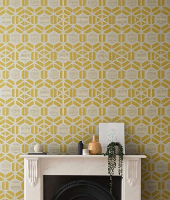  1838 Wallcoverings Capri 1905-126-05