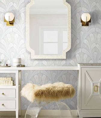 ���� York Damask Resource Library BW3952