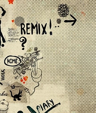 ���� Wall & deco Life 13 WDMD1302