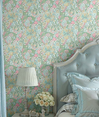 ������ Affresco Historical Wallpaper Part 1 JHD1879-COL5