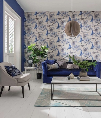  1838 Wallcoverings Capri 1905-127-02