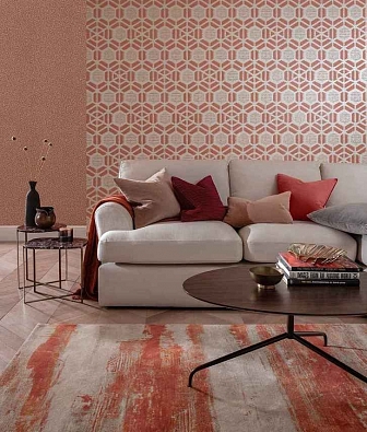  1838 Wallcoverings Capri 1905-128-06