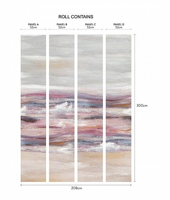  1838 Wallcoverings Capri 1905-123-03