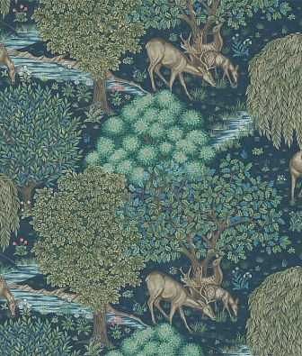  Morris & Co Archive Wallpaper 3 Patern Book 214887