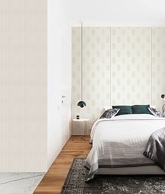 ���� Beautiful House Wallpaper Simple 19-1303