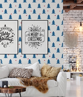 ���� KT-Exclusive Peel&Stick Christmas 272425