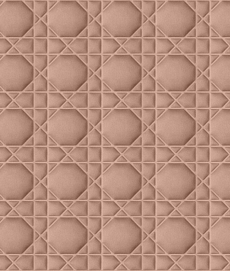 ���� Decaro Wallcoverings Volume Touch Cannage TDI002