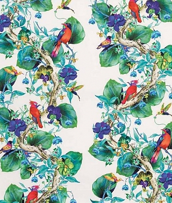 Osborne&Little Enchanted Gardens F7013-01