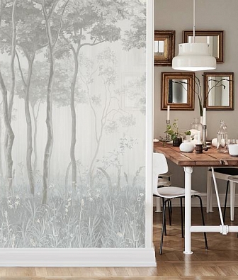  Affresco French Garden AF951-COL1