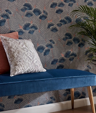  1838 Wallcoverings Elodie 1907-138-01