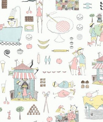 ���� Borastapeter Scandinavian Designers Mini  6243