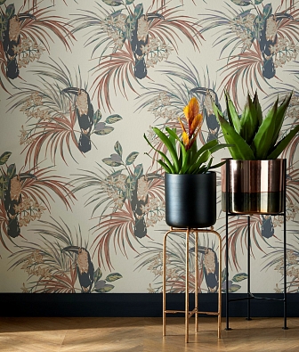  1838 Wallcoverings Elodie 1907-135-04