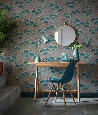  1838 Wallcoverings Elodie 1907-138-04