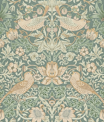 ������ Affresco Historical Wallpaper Part 1 WM1883-COL1