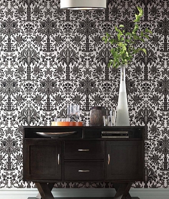  York Damask Resource Library DM5014