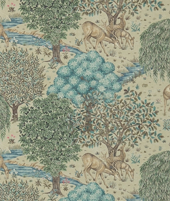  Morris & Co Archive Wallpaper 3 Patern Book 214888