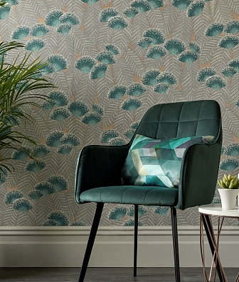  1838 Wallcoverings Elodie 1907-138-02