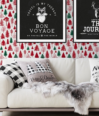 ���� KT-Exclusive Peel&Stick Christmas 803801