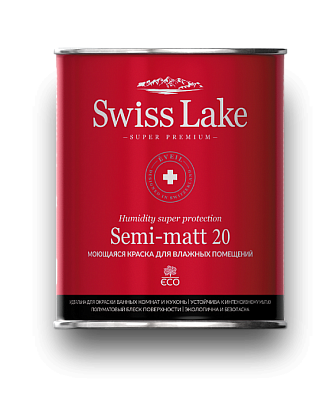 Swiss Lake  Semi-matt 20 -    