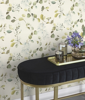 ���� Rasch Peonies 582222