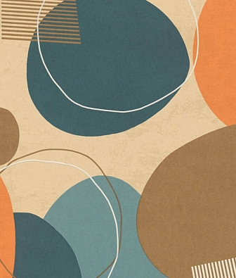  AS Creation Geo Effect 38595-1