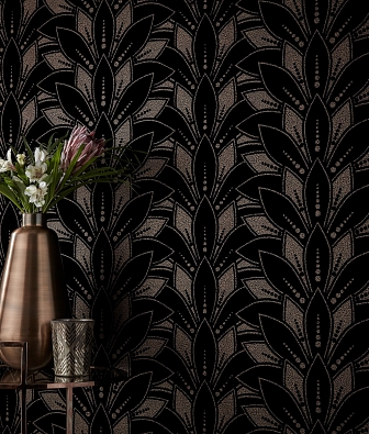  1838 Wallcoverings Elodie 1907-139-03