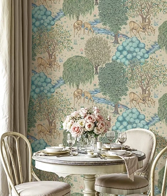 ������ Affresco Historical Wallpaper Part 1 WM1892-COL4