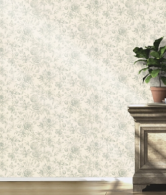  Rasch Peonies 793925