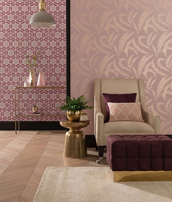  1838 Wallcoverings Capri 1905-125-03